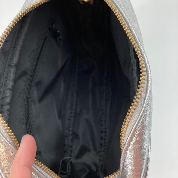 Victoria Secret silver python crossbody bag - Picture 6 of 6